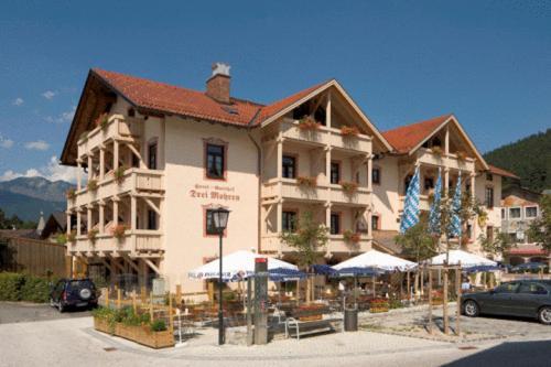 Hotel Drei Mohren Гармиш-Партенкирхен Екстериор снимка