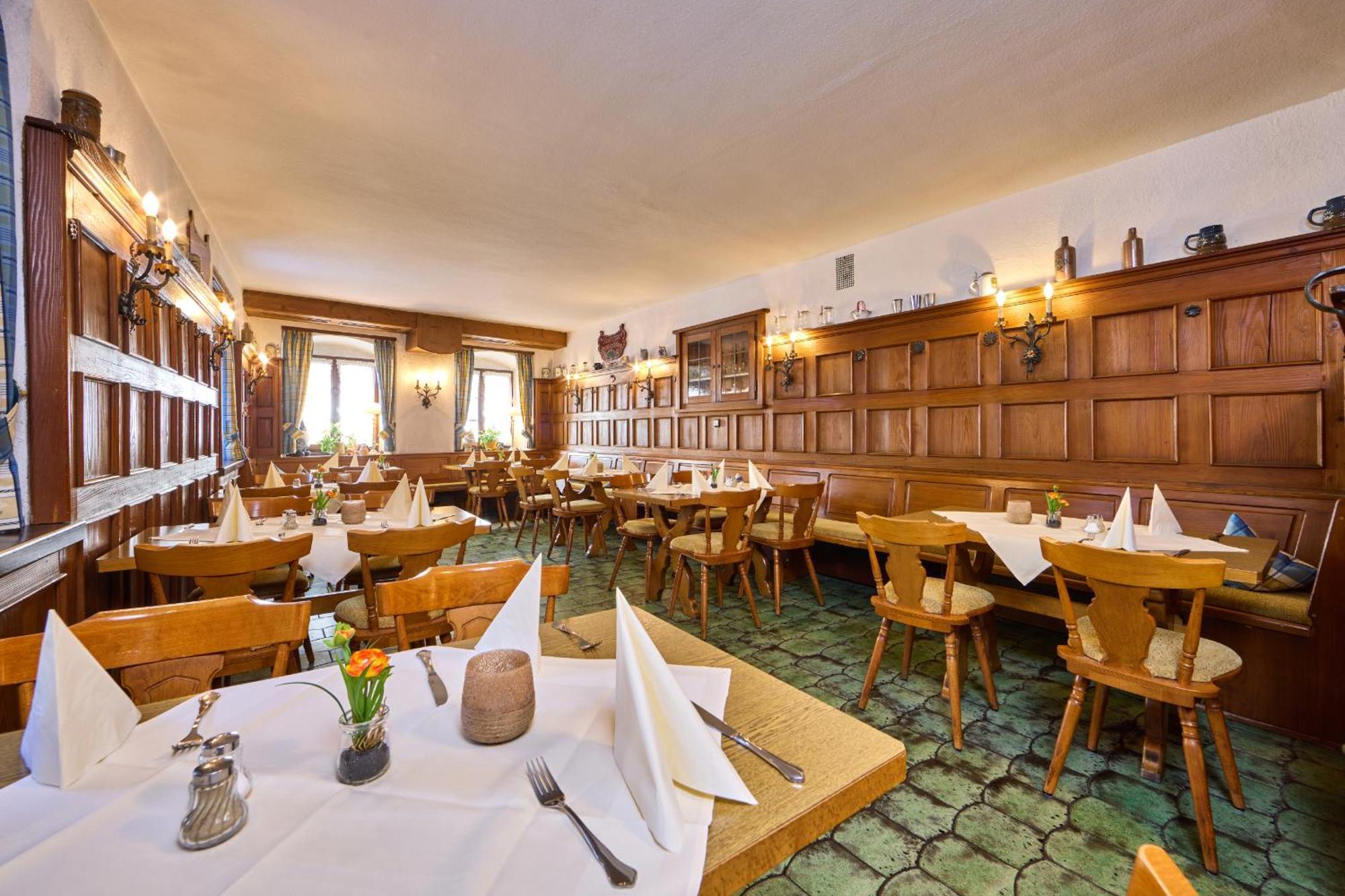 Hotel Drei Mohren Гармиш-Партенкирхен Екстериор снимка