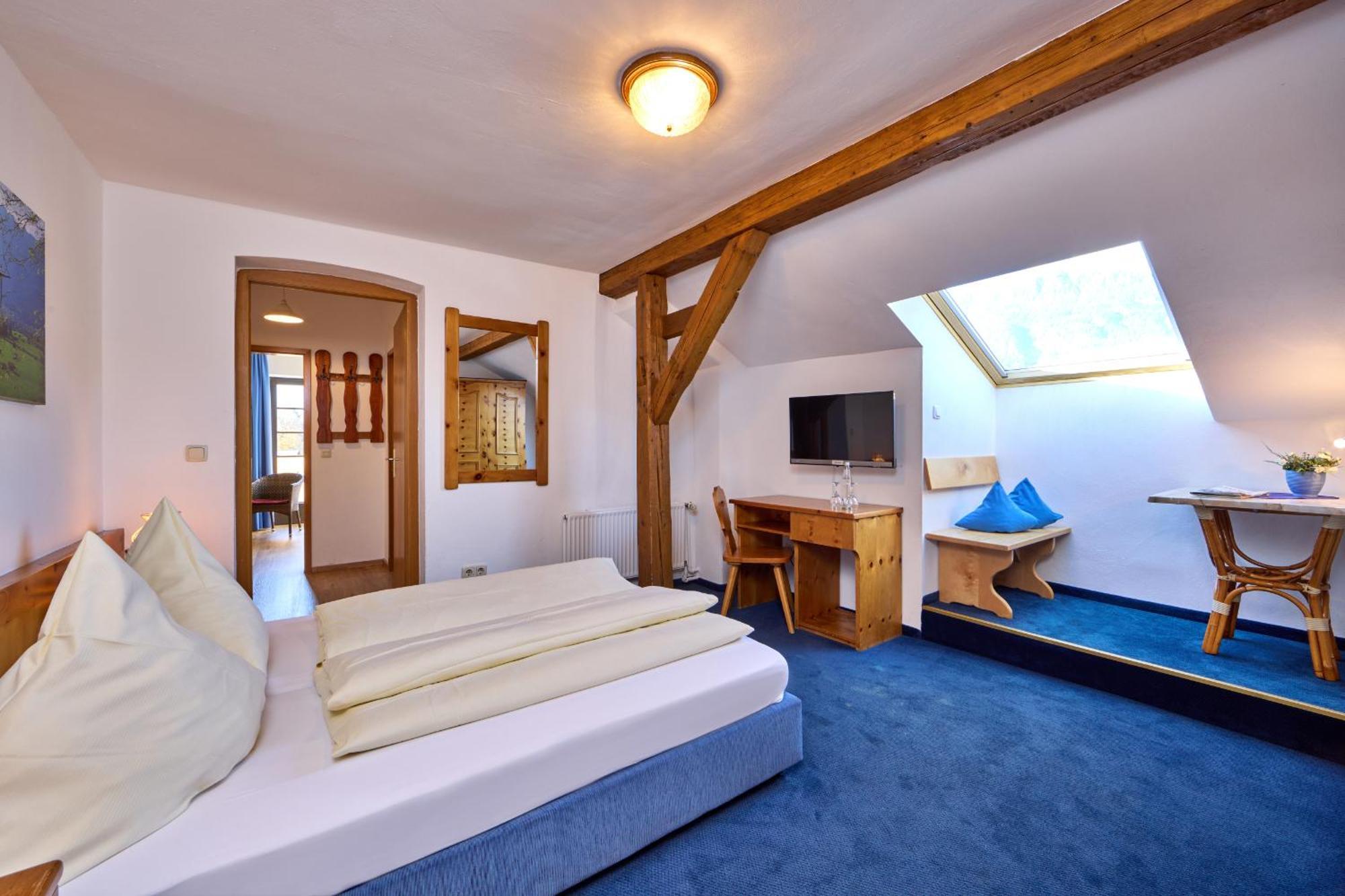 Hotel Drei Mohren Гармиш-Партенкирхен Екстериор снимка
