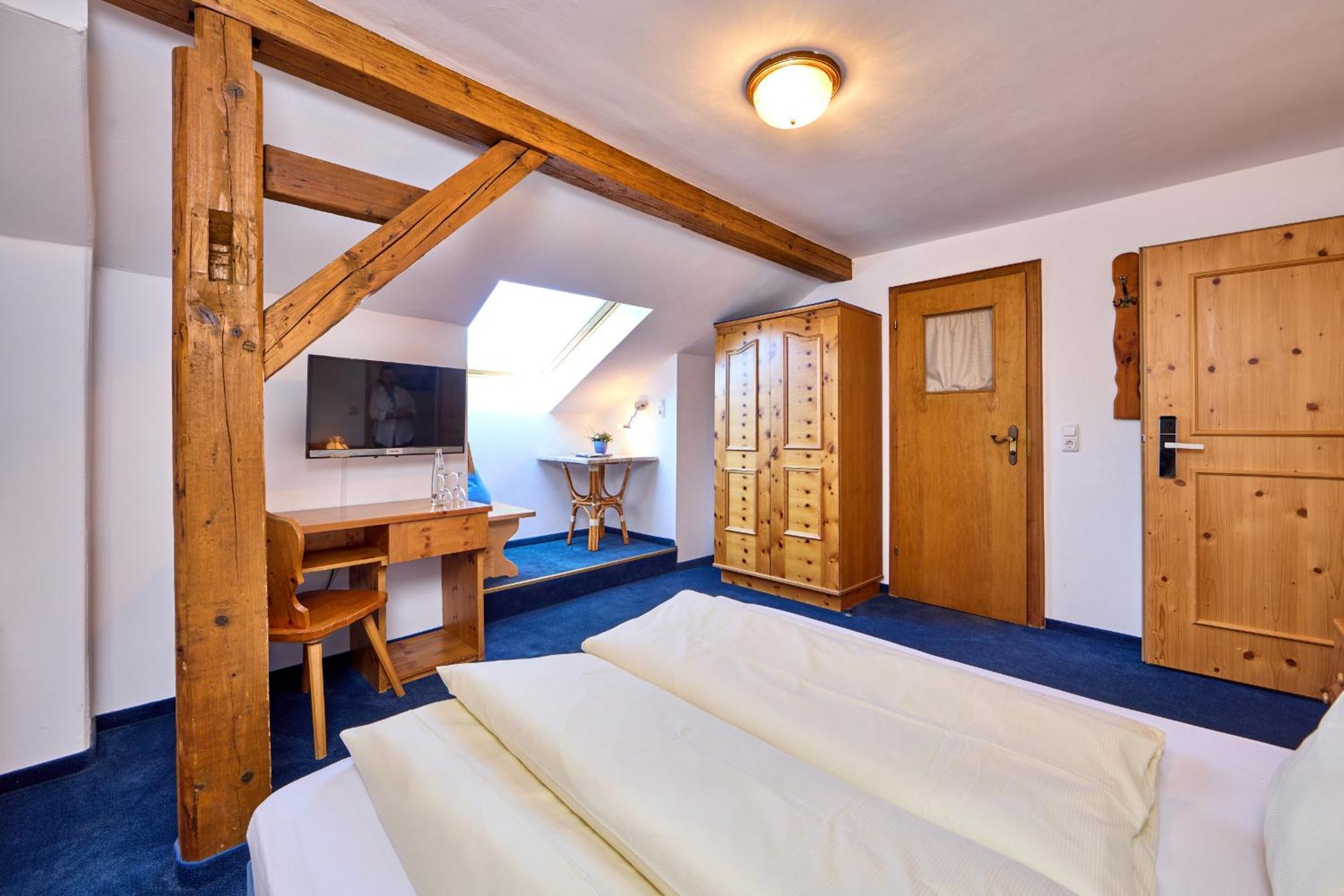 Hotel Drei Mohren Гармиш-Партенкирхен Екстериор снимка
