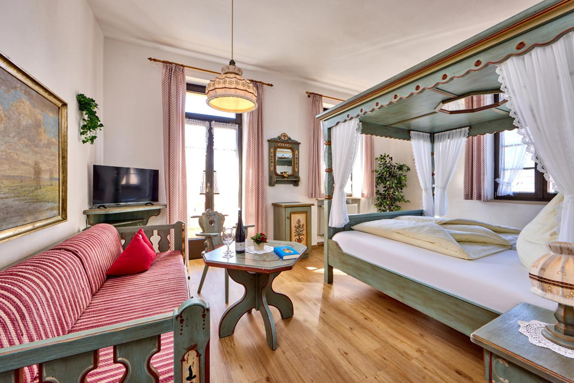 Hotel Drei Mohren Гармиш-Партенкирхен Екстериор снимка