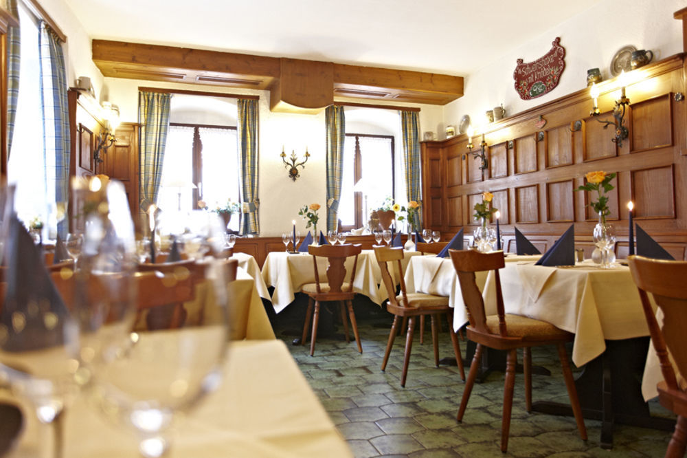 Hotel Drei Mohren Гармиш-Партенкирхен Екстериор снимка